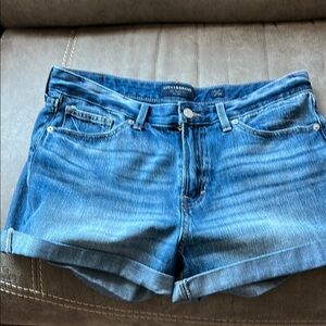 Lucky Brand Blue Jean Shorts Casual Denim